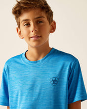 Load image into Gallery viewer, Charger Ariat SW Shield T-Shirt ~ Brilliant Blue
