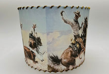 Load image into Gallery viewer, Pasture Ropin Lampshade ~ 8 inch

