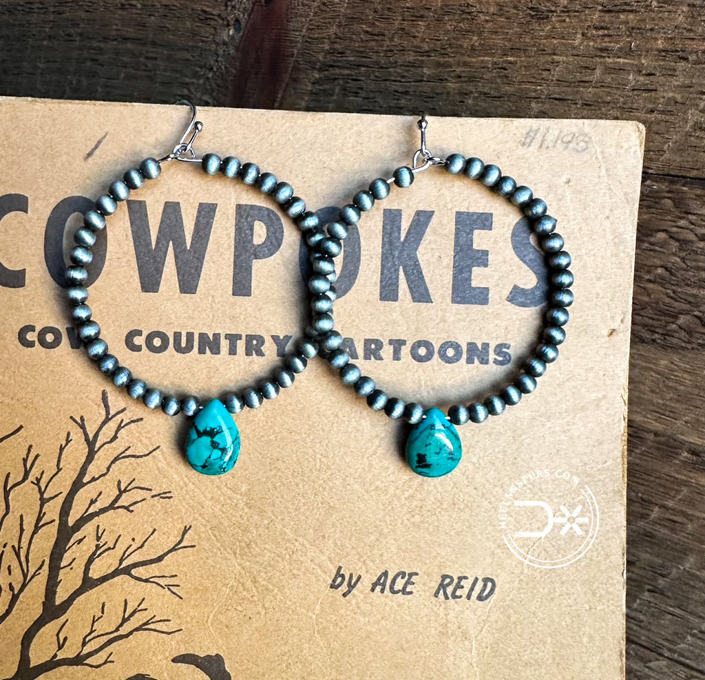 Reno Turquoise Earrings