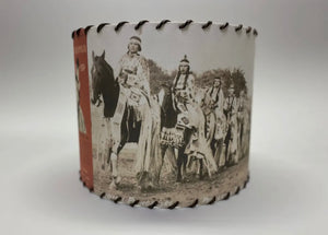Happy Canyon Lampshade ~