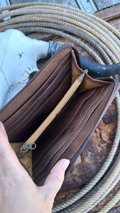 The Jessie Tooled Wallet