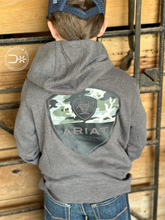 Load image into Gallery viewer, Boy’s Camo Corps Hoodie ~ Ariat
