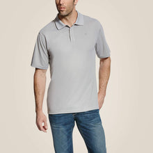 Load image into Gallery viewer, Men&#39;s Silver Lining Tek Polo ~ Ariat
