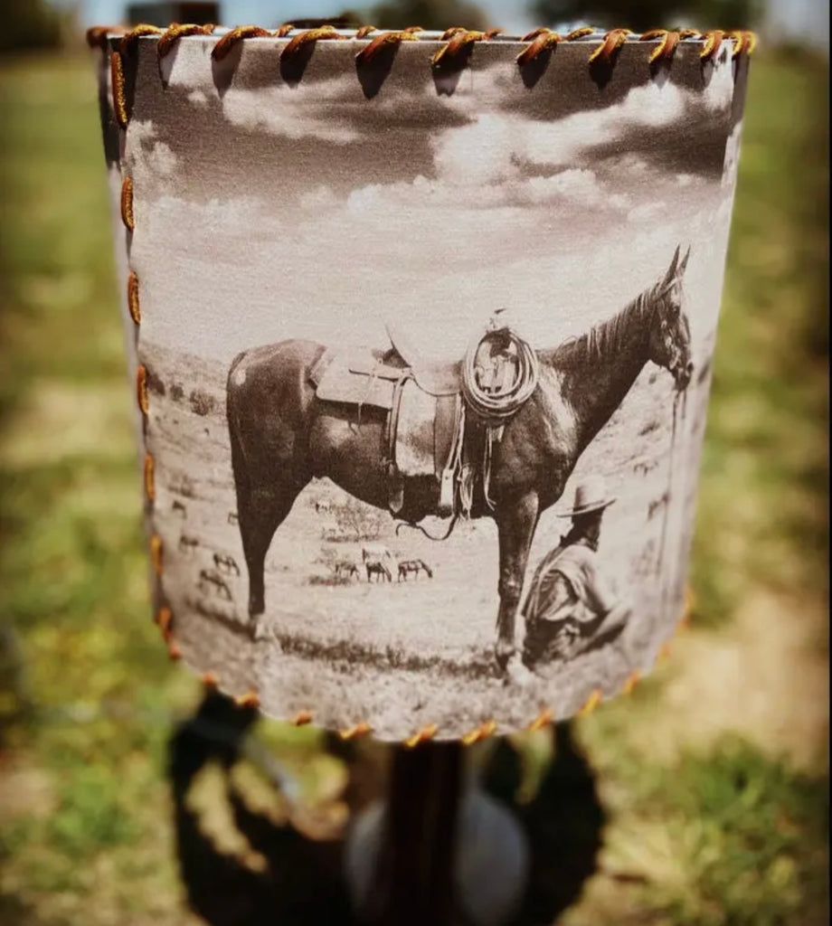 Rancher 11 Inch Lampshade