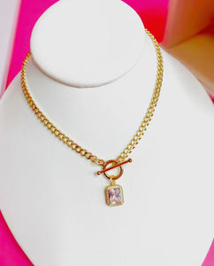 Glam Toggle Necklace