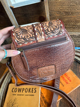 Load image into Gallery viewer, Annie Oakley Tooled Crossbody ~ Hides Will Vary
