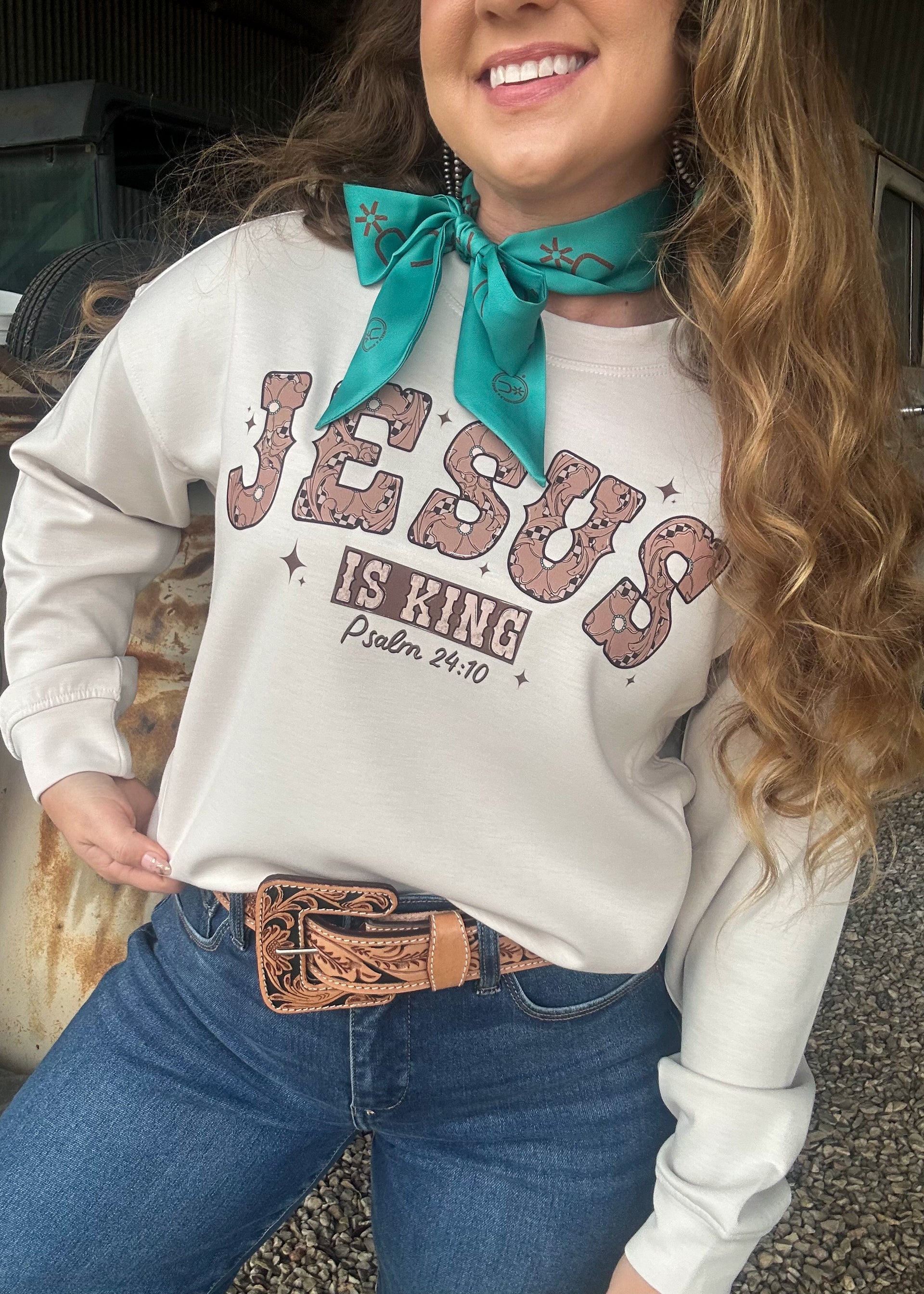 The Jesus Is King Sweatshirt