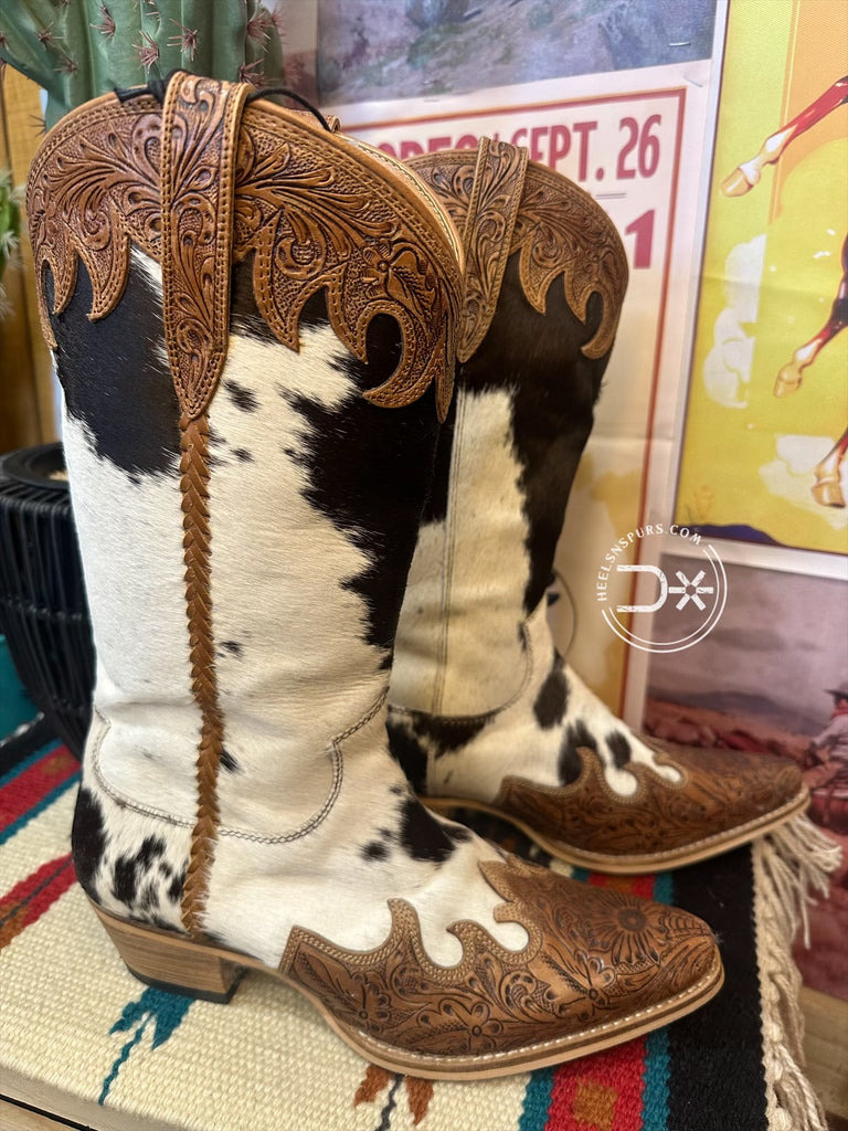 Adelaide Tooled Boots ~ size 9