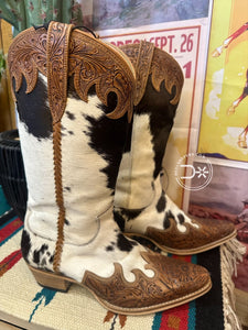 Adelaide Tooled Boots ~ size 9