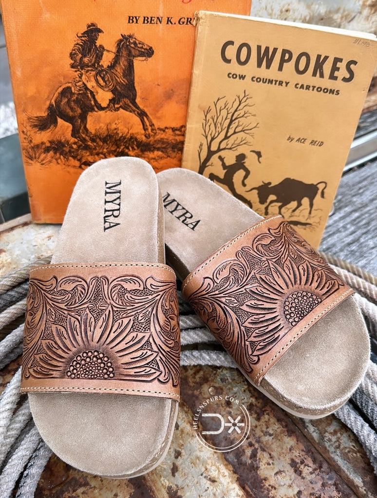 The Dottie Tooled Sandals ~ 9661
