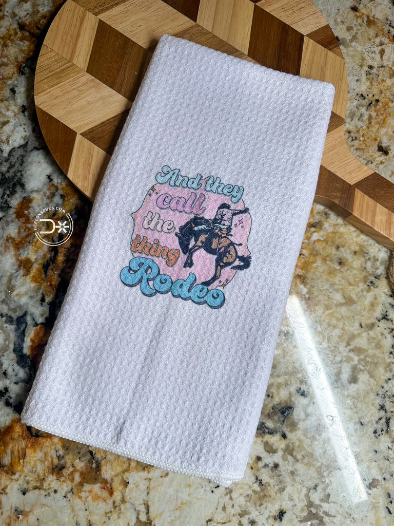 Rodeo Towel