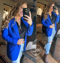Load image into Gallery viewer, Royal Blue Blazer
