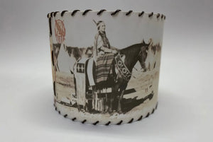 Happy Canyon Lampshade ~