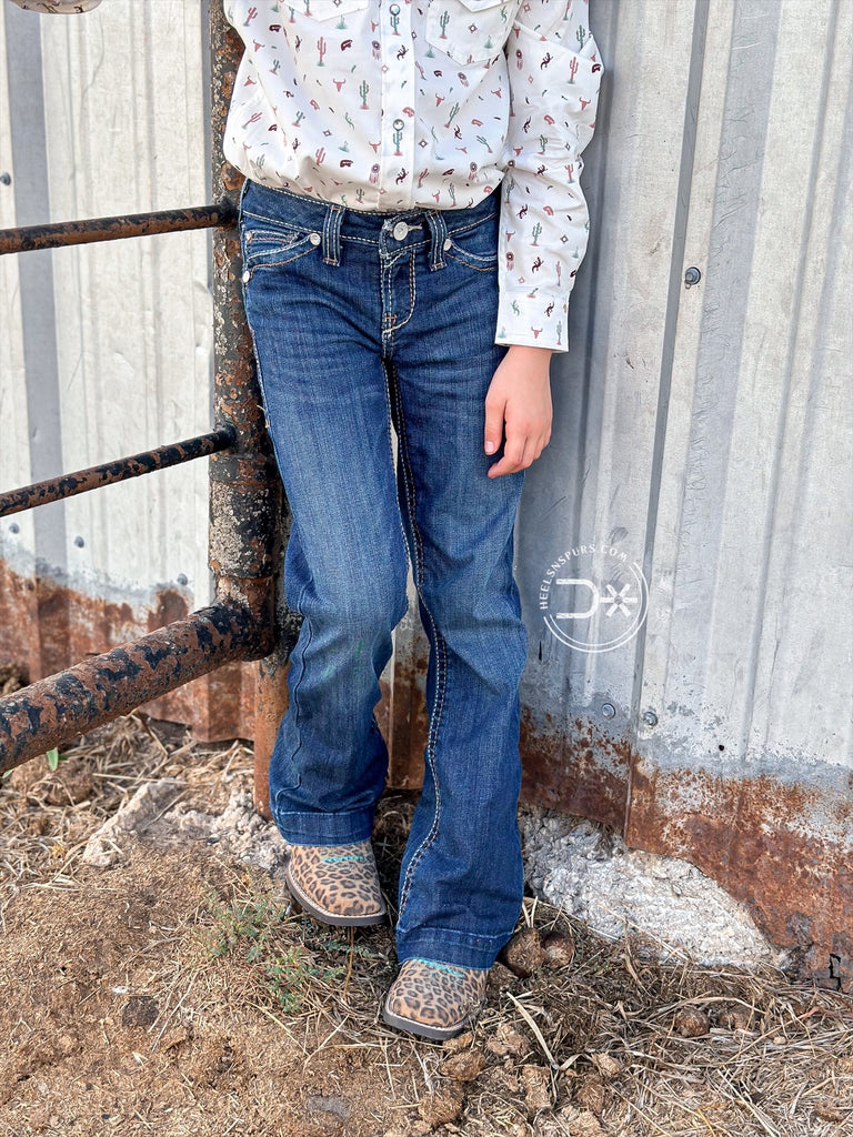 Girl’s Florida Trouser Jean ~ Ariat (7320)