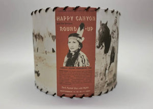 Happy Canyon Lampshade ~