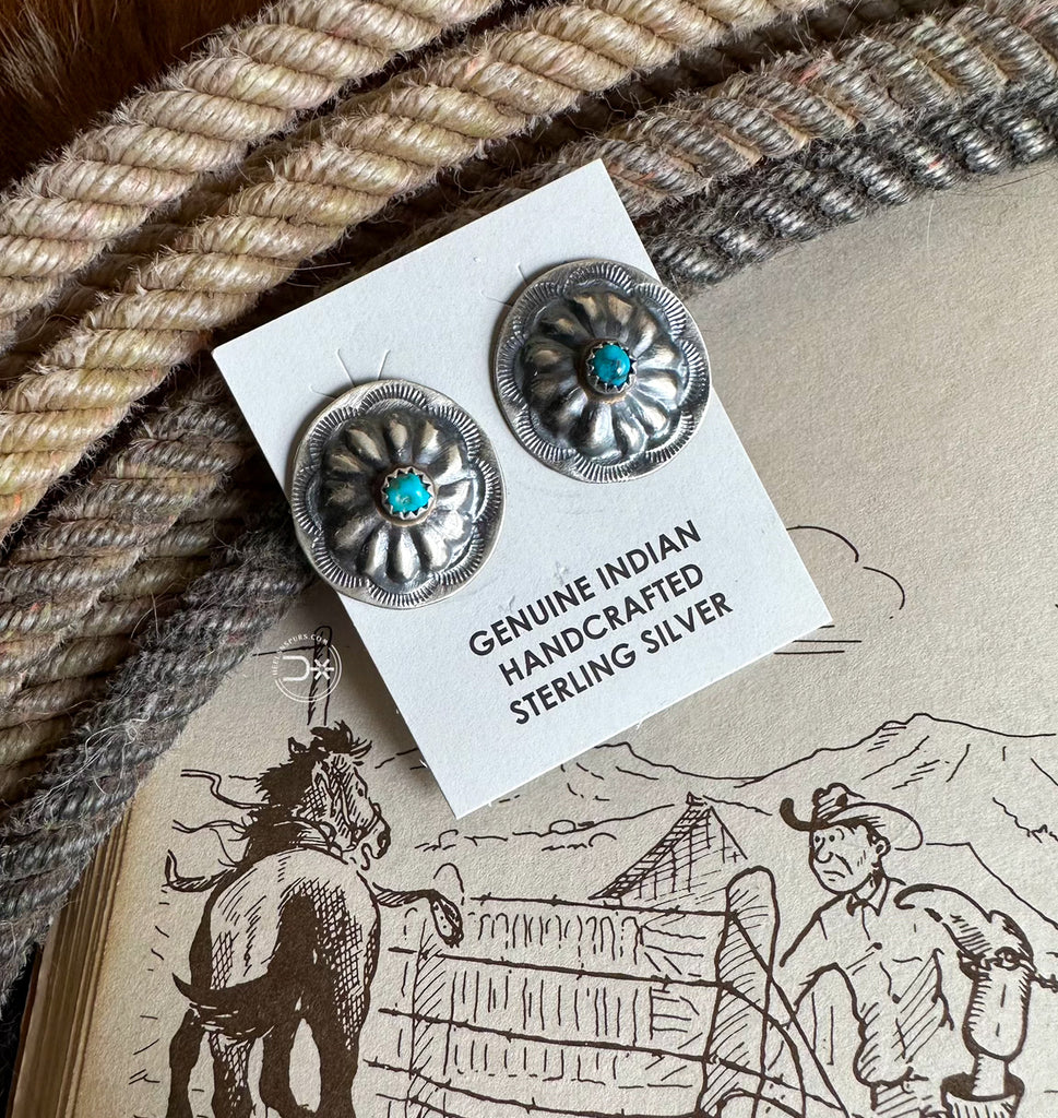San Jose Sterling Silver Earrings