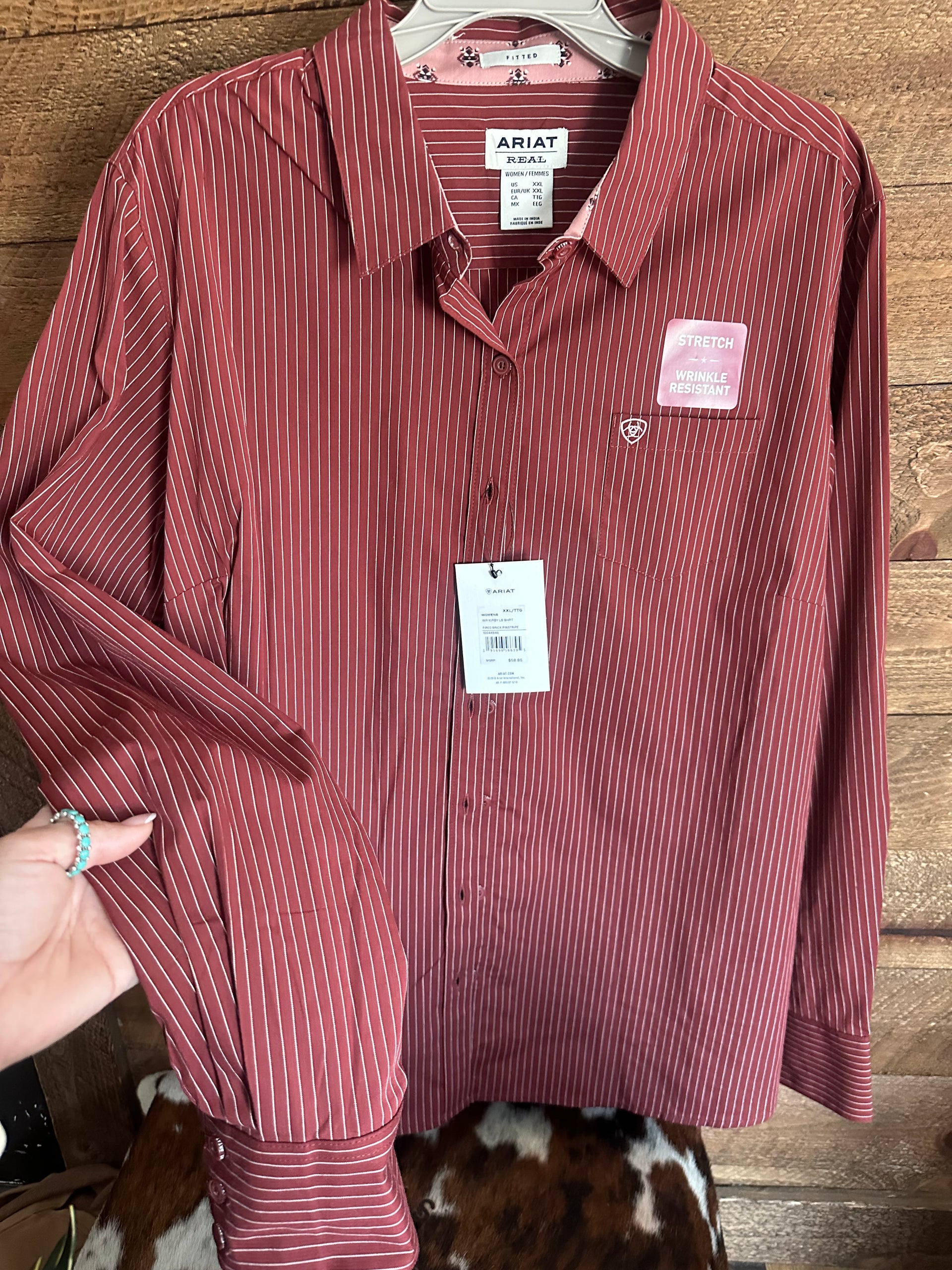 Size small with tags