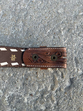 Load image into Gallery viewer, Tooled Belt (Sold without a Buckle)

