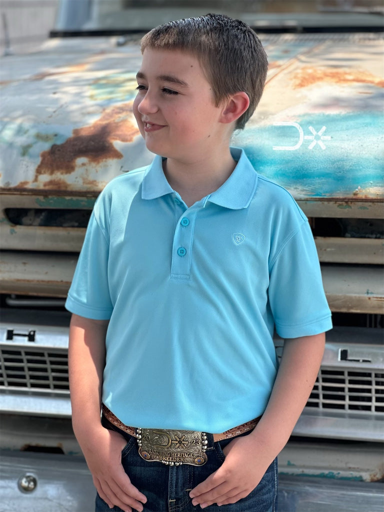 Ariat Tek Aqua Polo ~ Boys (1334)
