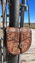 Load image into Gallery viewer, The Ranch Hand Tooled Crossbody
