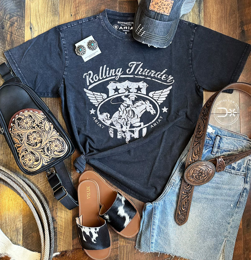 Rolling Thunder Tee