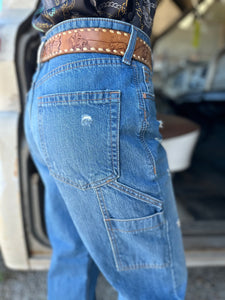 Ariat Relaxed Straight Tomboy Carpenter Jeans ~ (8277)