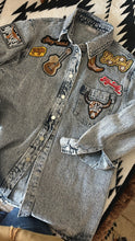 Load image into Gallery viewer, Denim Patch Jacket
