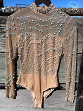 Load image into Gallery viewer, Rodeo Queen Bodysuit ~ Nude
