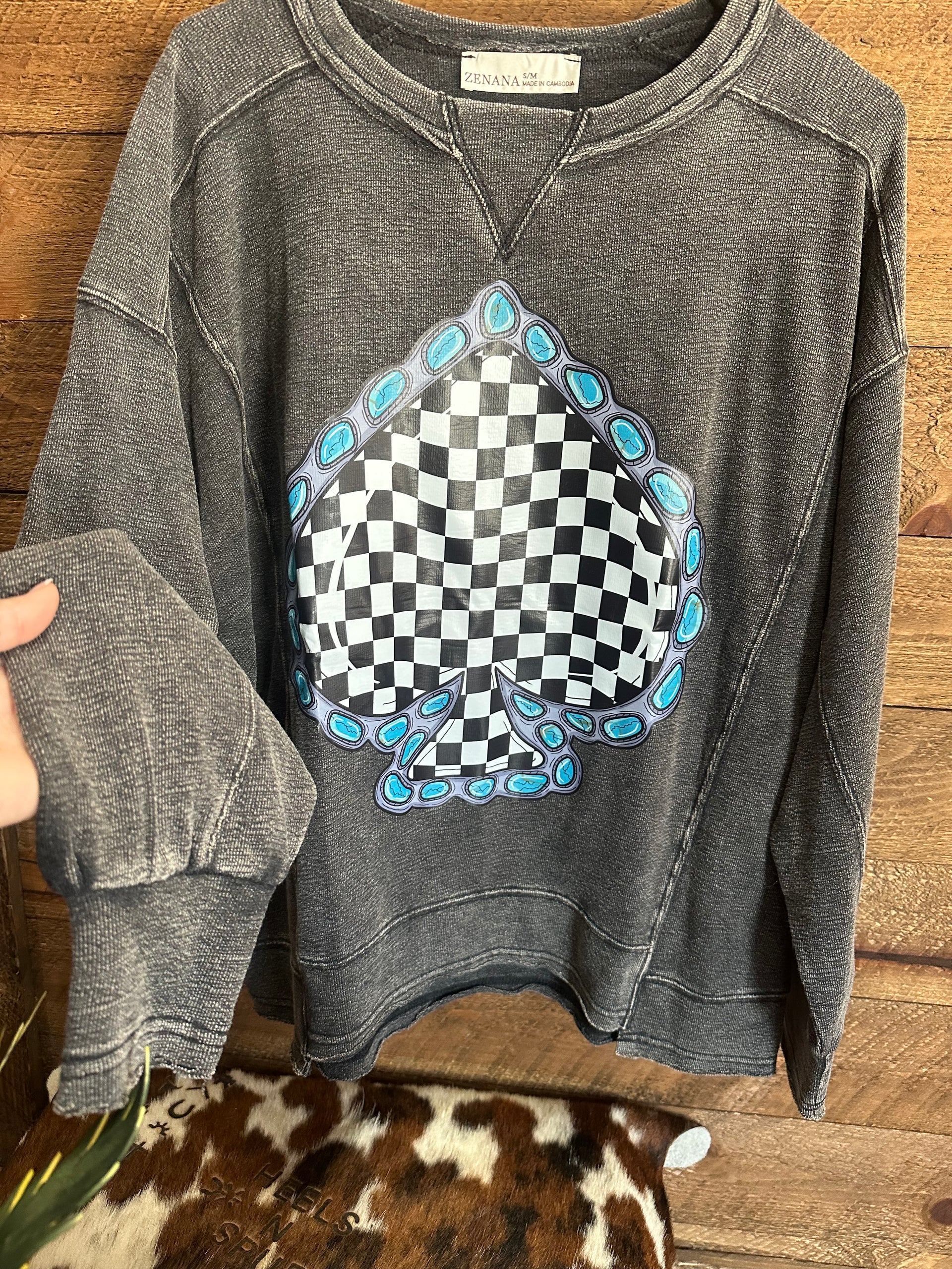 Size S/M lightly worn