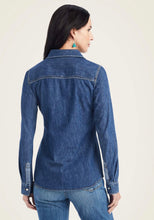 Load image into Gallery viewer, Farriday Denim Shirt ~ Ariat
