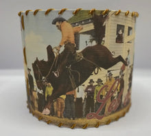 Load image into Gallery viewer, Let Er Buck Lampshade ~ 11 inch
