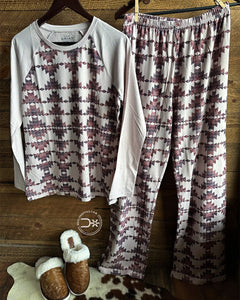 Aztec Pajama Set