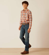 Load image into Gallery viewer, Hilario Retro Fit Snap Shirt ~ Ariat
