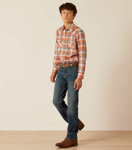 Hilario Retro Fit Snap Shirt ~ Ariat