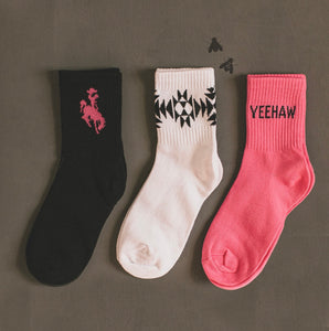 Sock Set ~ Pink