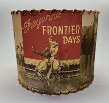 Load image into Gallery viewer, Cheyanne Frontier Days Lampshade ~ 11 inch
