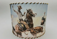 Load image into Gallery viewer, Pasture Ropin Lampshade ~ 8 inch
