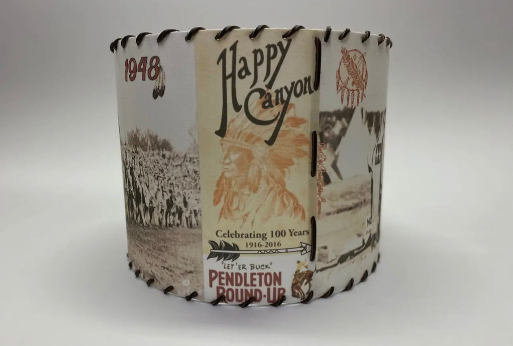 Happy Canyon Lampshade ~