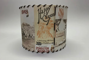 Happy Canyon Lampshade ~