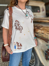 Load image into Gallery viewer, Western Embroidered Tee

