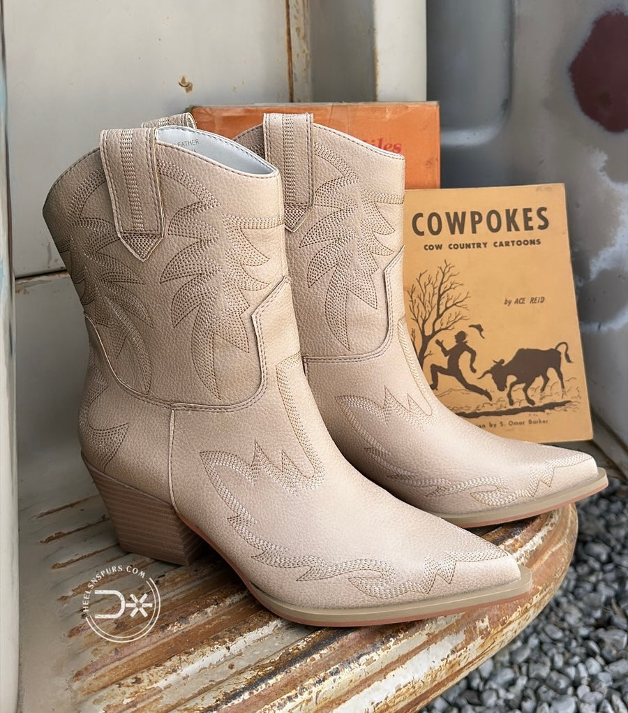 The Loretta Booties ~ Taupe