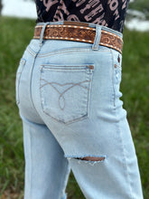 Load image into Gallery viewer, Boot Stitched Pocket Jeans ~ Judy Blue
