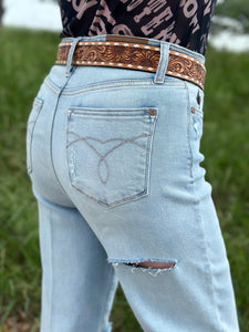 Boot Stitched Pocket Jeans ~ Judy Blue