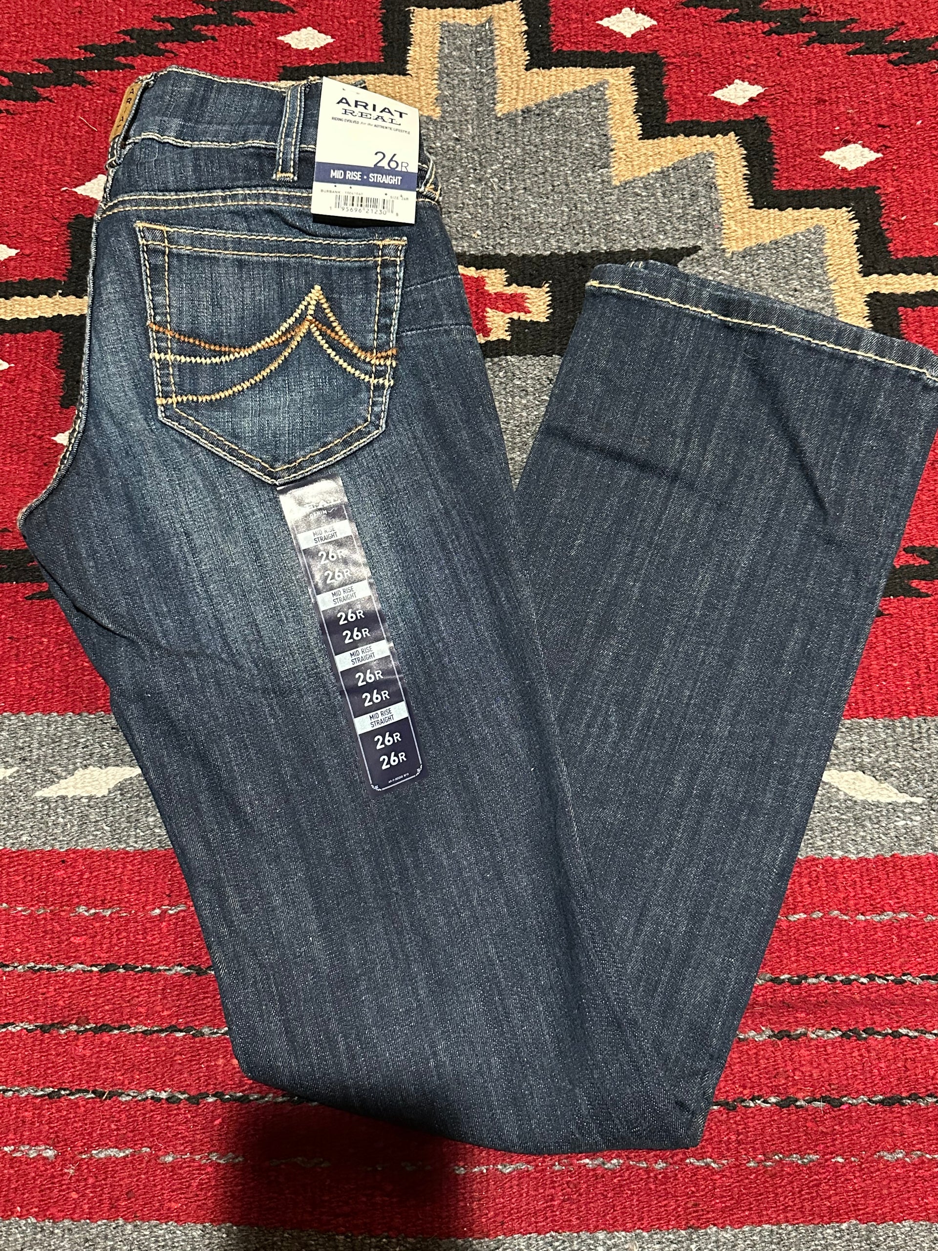 Ariat size 26R new