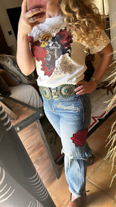 Tomboy Straight Ariat Jeans ~ Rodeo Quincy