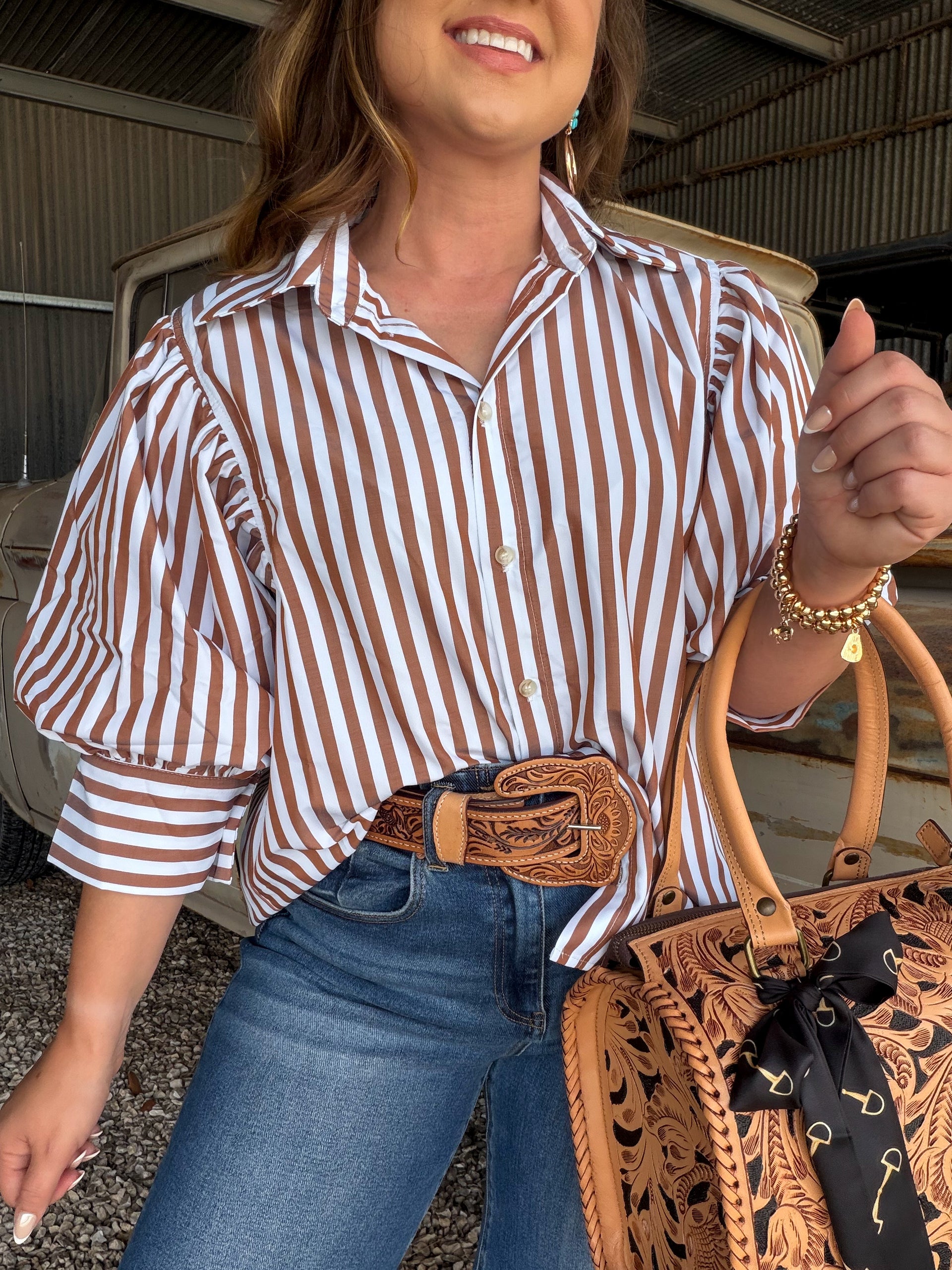 The Ranch House Blouse