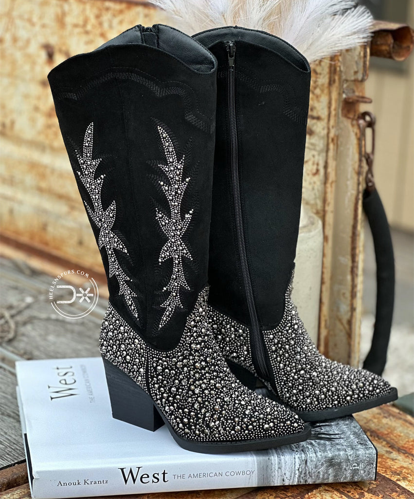 The Addie Boots ~ Black