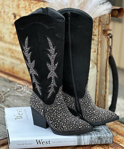 The Addie Boots ~ Black