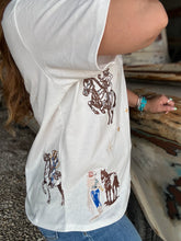 Load image into Gallery viewer, Western Embroidered Tee
