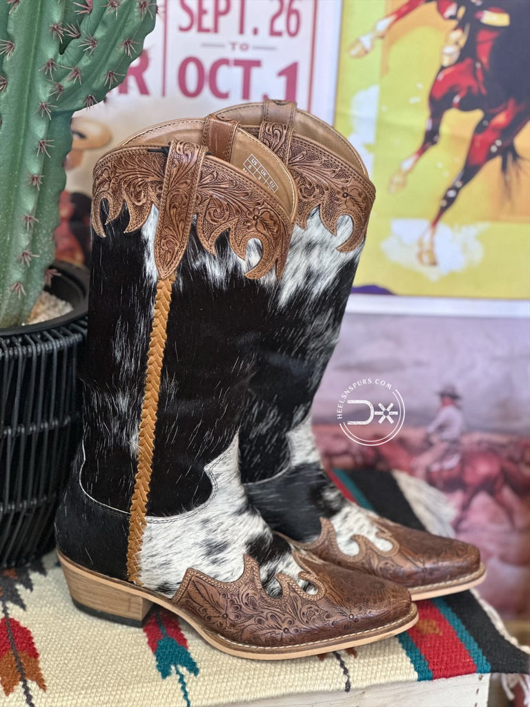 Adelaide Tooled Boots ~ Size 6